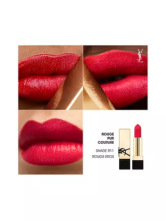 YVES SAINT LAURENT | Lippenstift - Rouge Pur Couture Lippenstift (08 Bitten Brown) | rot